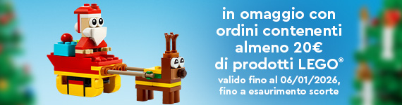 Promozione LEGO di Natale